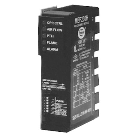 Fireye Mep230H Programmer, Selectable MEP230H